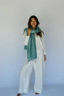 Hobo & Hatch Scarf- Marine