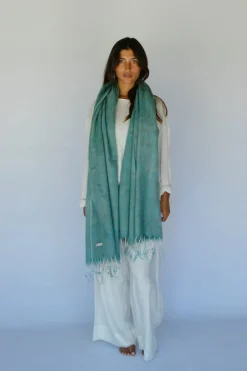 Hobo & Hatch Scarf- Marine