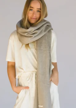 Hobo & Hatch Scarf- Pebble
