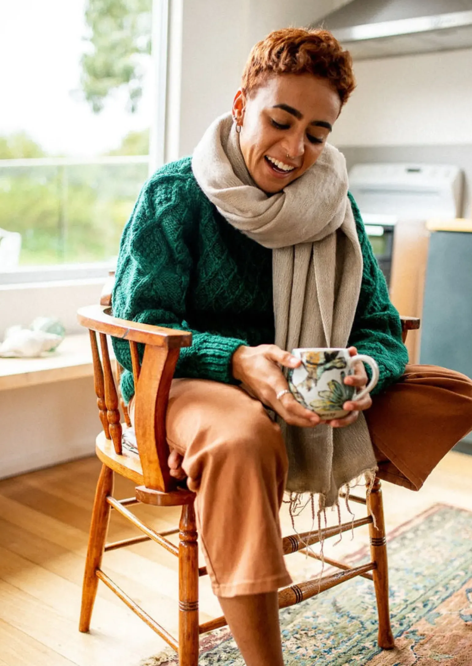 Hobo & Hatch Scarf- Pebble