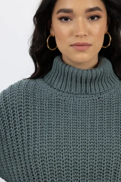 Humidity Jordie Jumper - Petrol