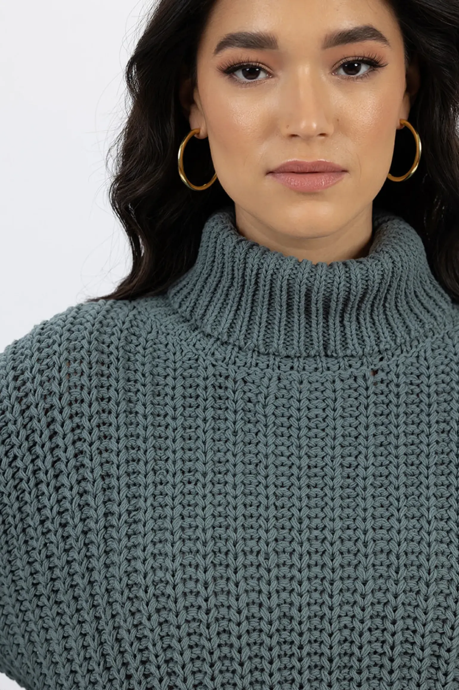 Humidity Jordie Jumper - Petrol