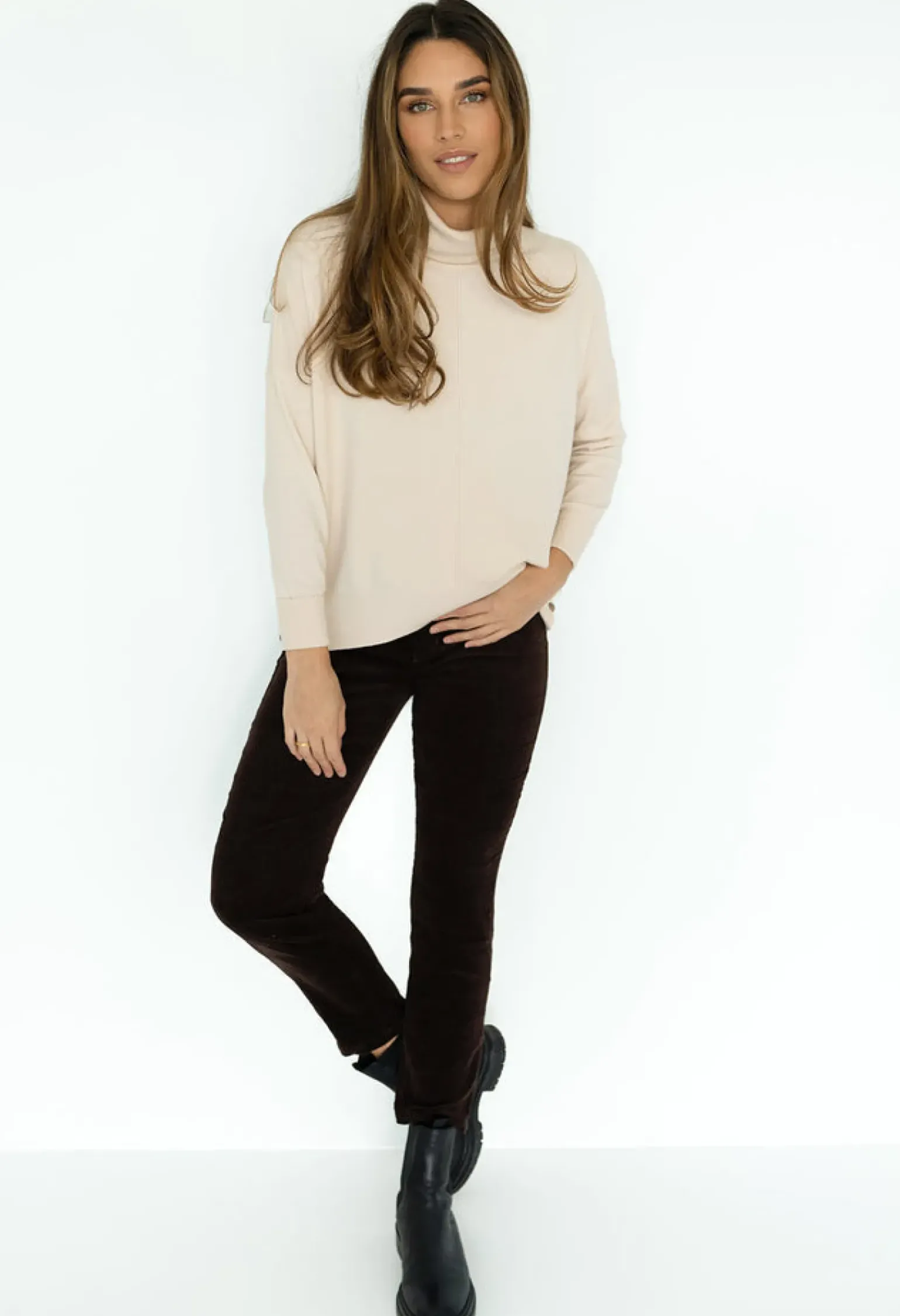 Humidity Monique Sweater - Cream
