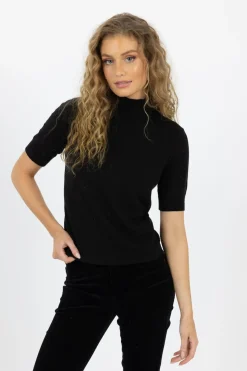 Humidity Vera Top - Black