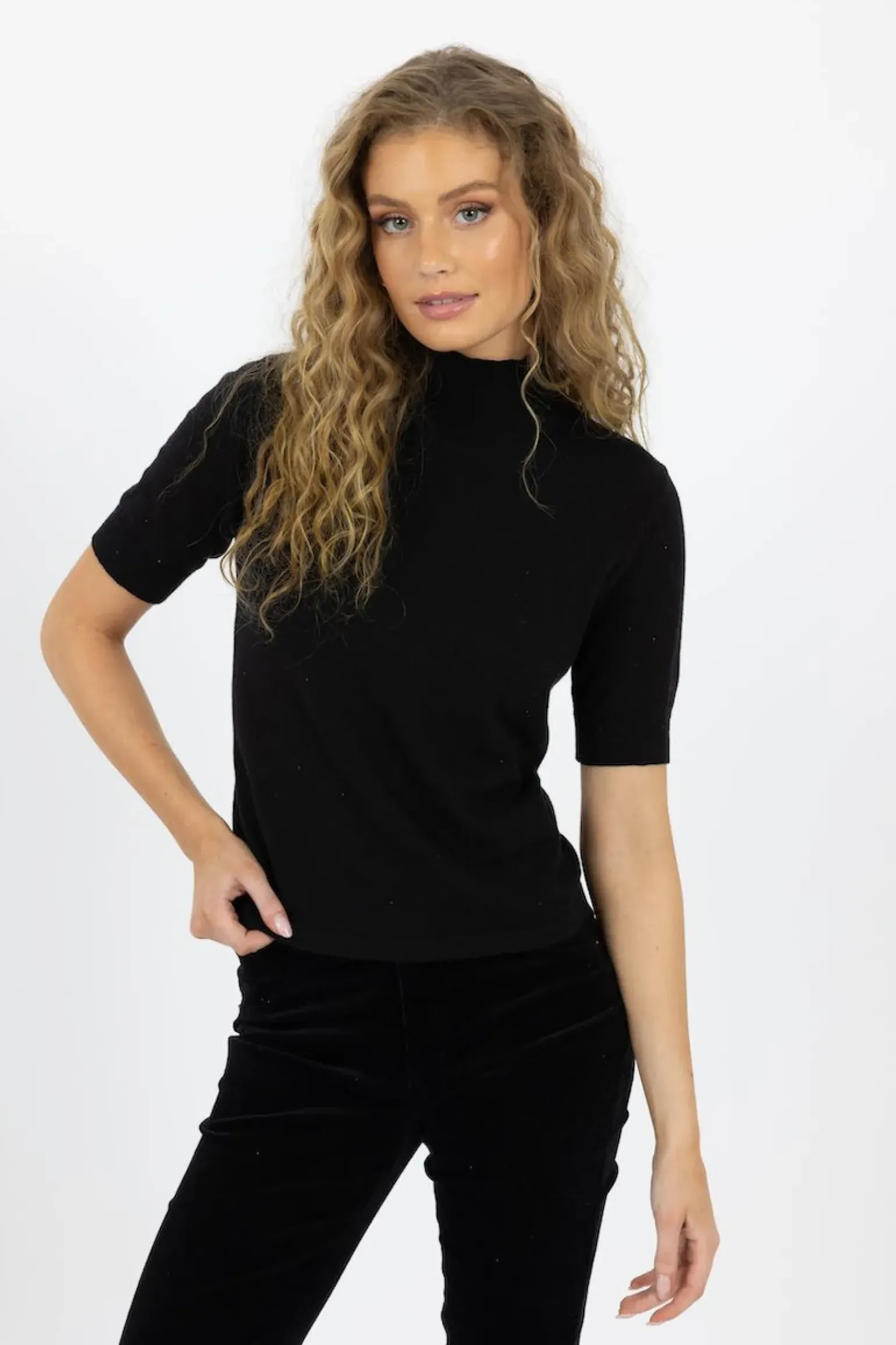 Humidity Vera Top - Black