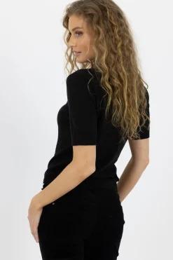 Humidity Vera Top - Black