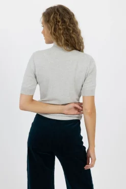 Humidity Vera Top - Soft Marle