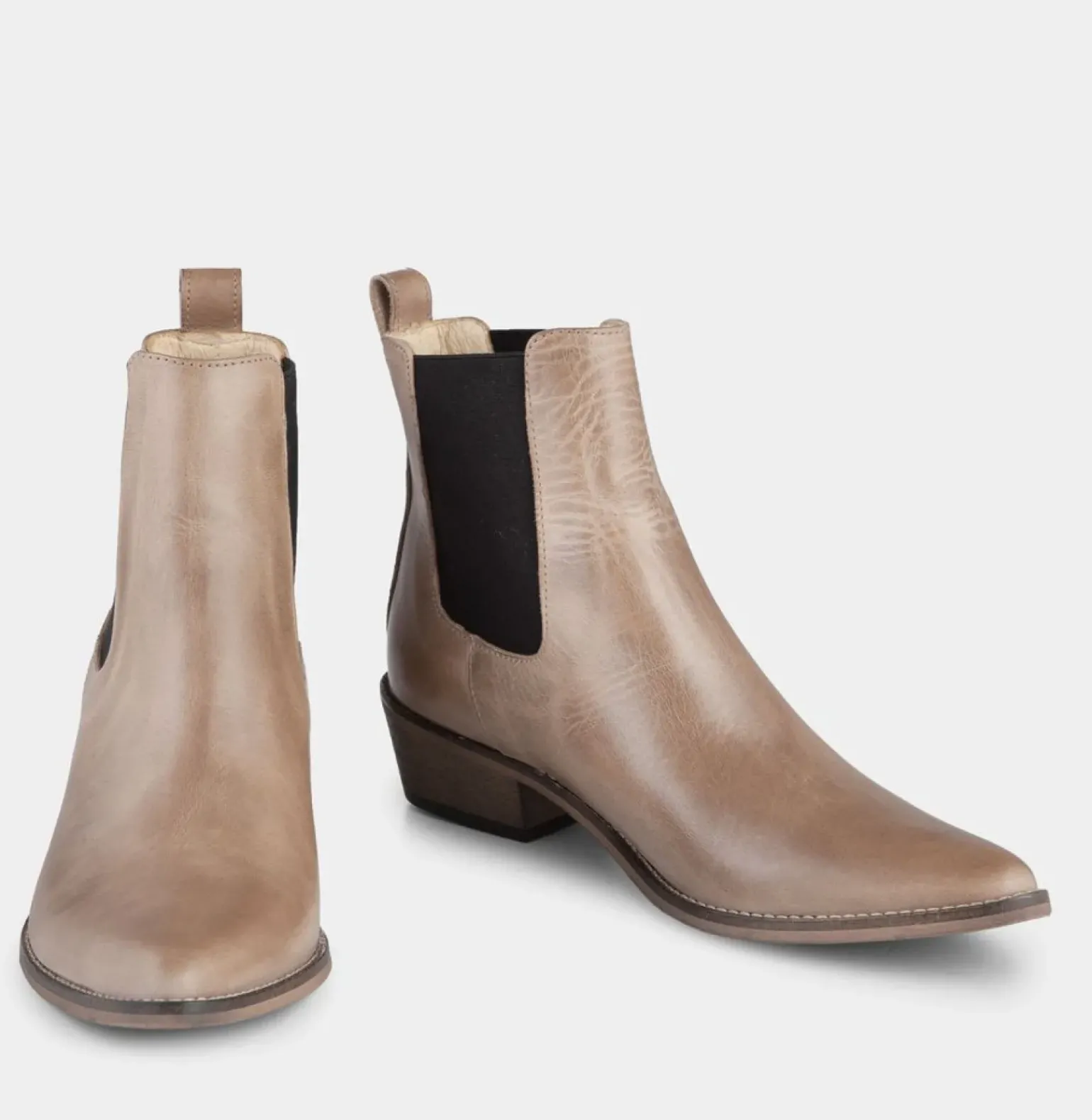 Ivylee Stella Boot - Smoke Grey/Beige
