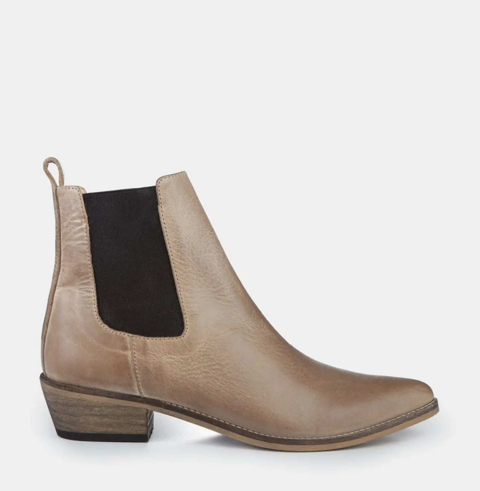 Ivylee Stella Boot - Smoke Grey/Beige