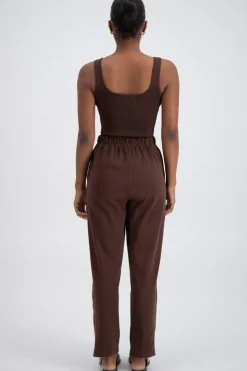 Jasmine Alexa Panarea Trackpant - Brown