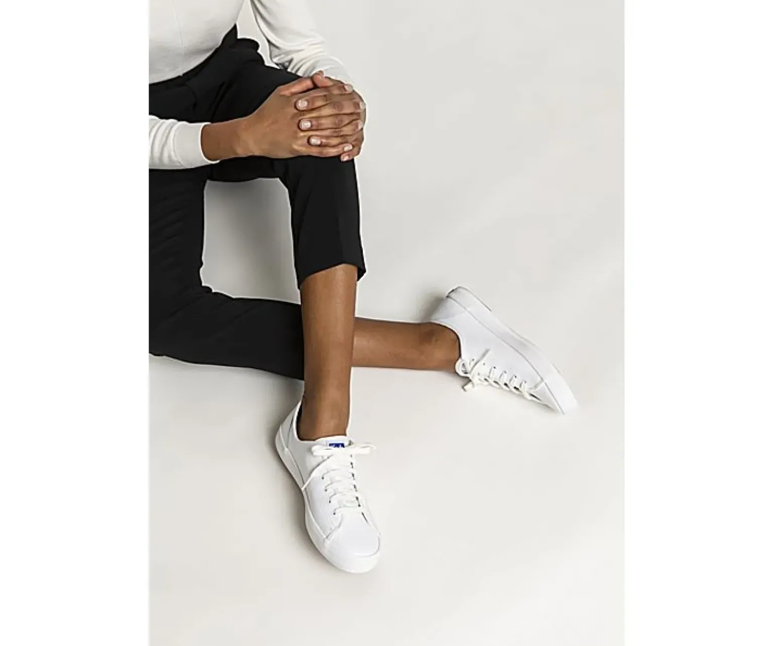 Keds Kickstart Leather - White