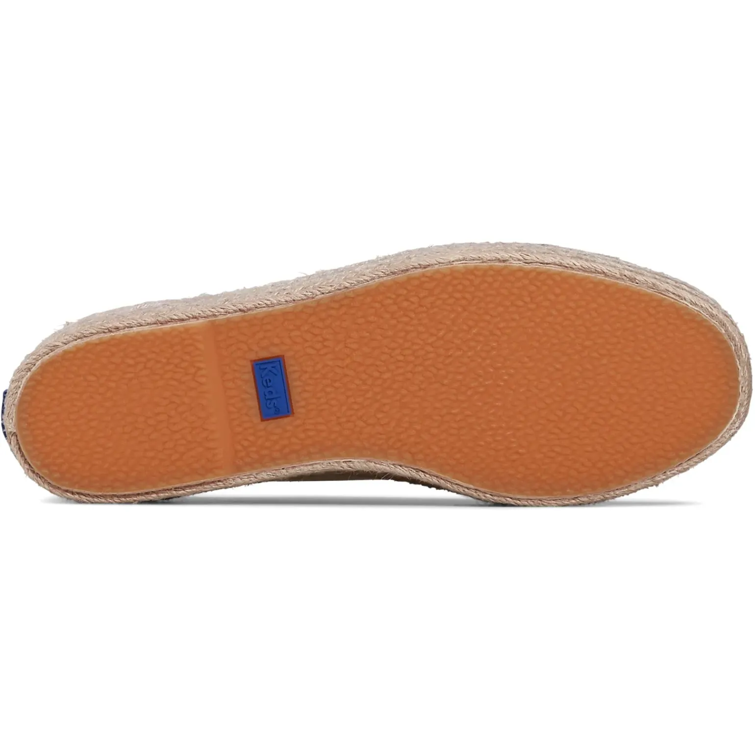 Keds Tripe Up Canvas Jute Foxing - Natural