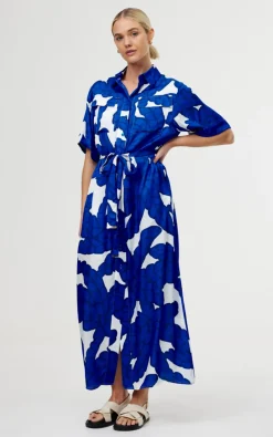 Kinney Emelia Dress - Cove