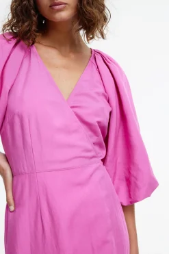Kinney Jenna Dress - Bright Raspberry