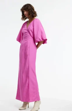 Kinney Jenna Dress - Bright Raspberry