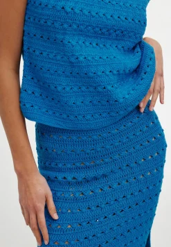 Kinney Laura Crochet Top - Blue