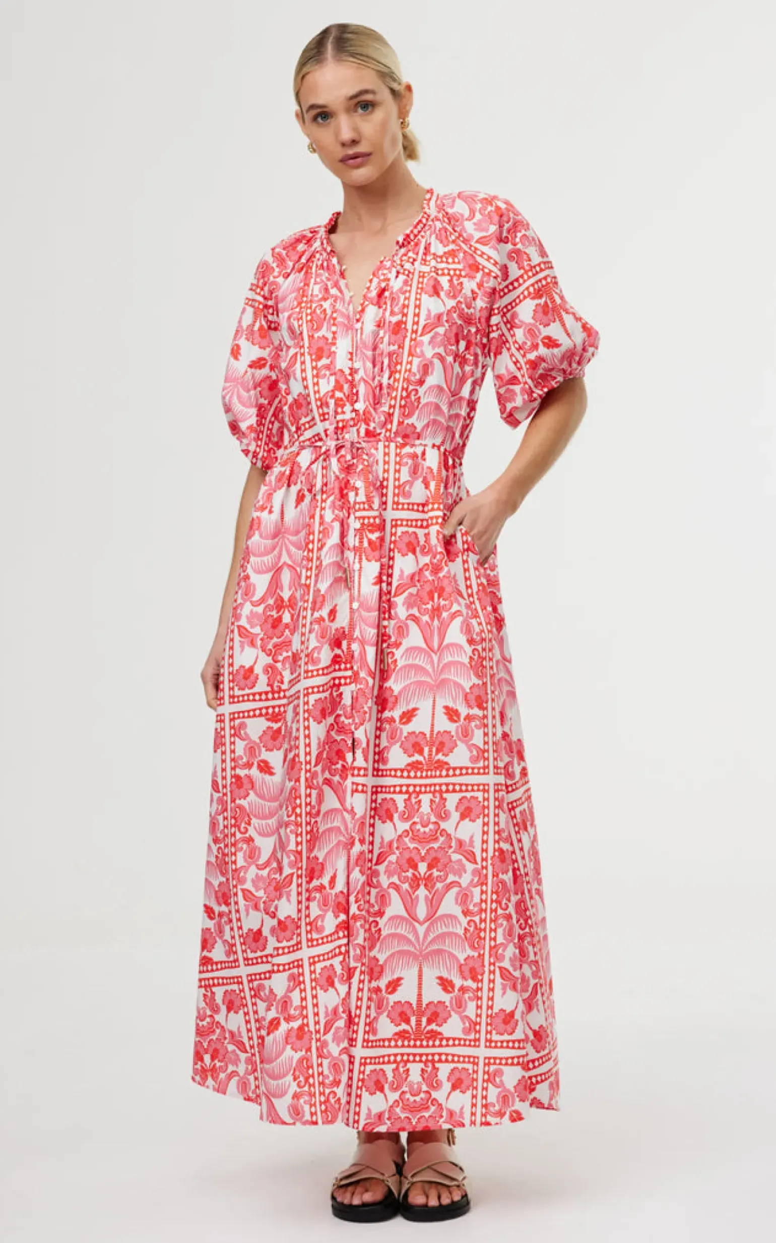 Kinney Martina Dress - Las Palmas