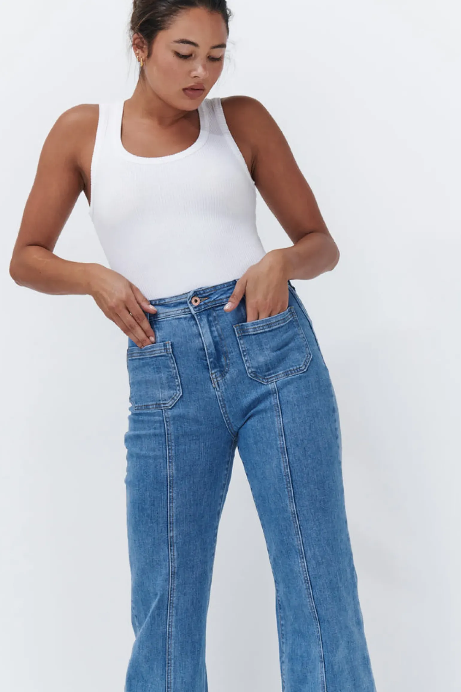 Kireina Farrah Jean - 70's Blue