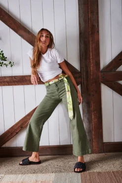 Kireina Freya Jean - Khaki