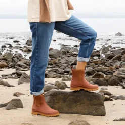 Los Cabos Amelia Rainboot - Cinnamon