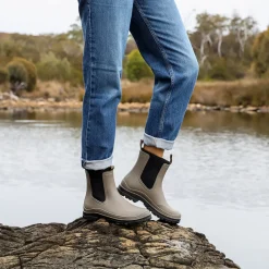 Los Cabos Amelia Rainboot - Khaki