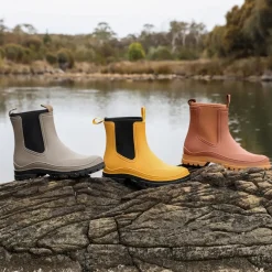 Los Cabos Amelia Rainboot - Khaki