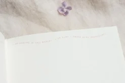 Musings from The Moon A5 Journal