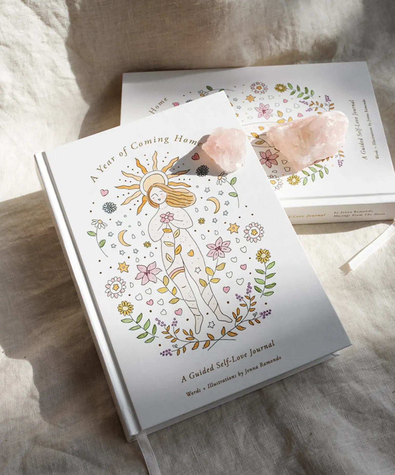 Musings From the Moon A Year Of Coming Home - Guided Self Love Journal