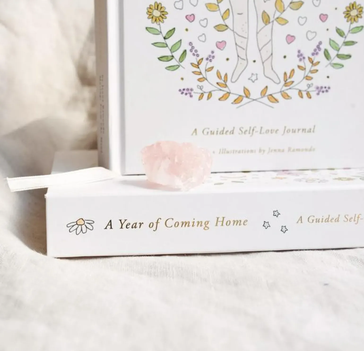 Musings From the Moon A Year Of Coming Home - Guided Self Love Journal