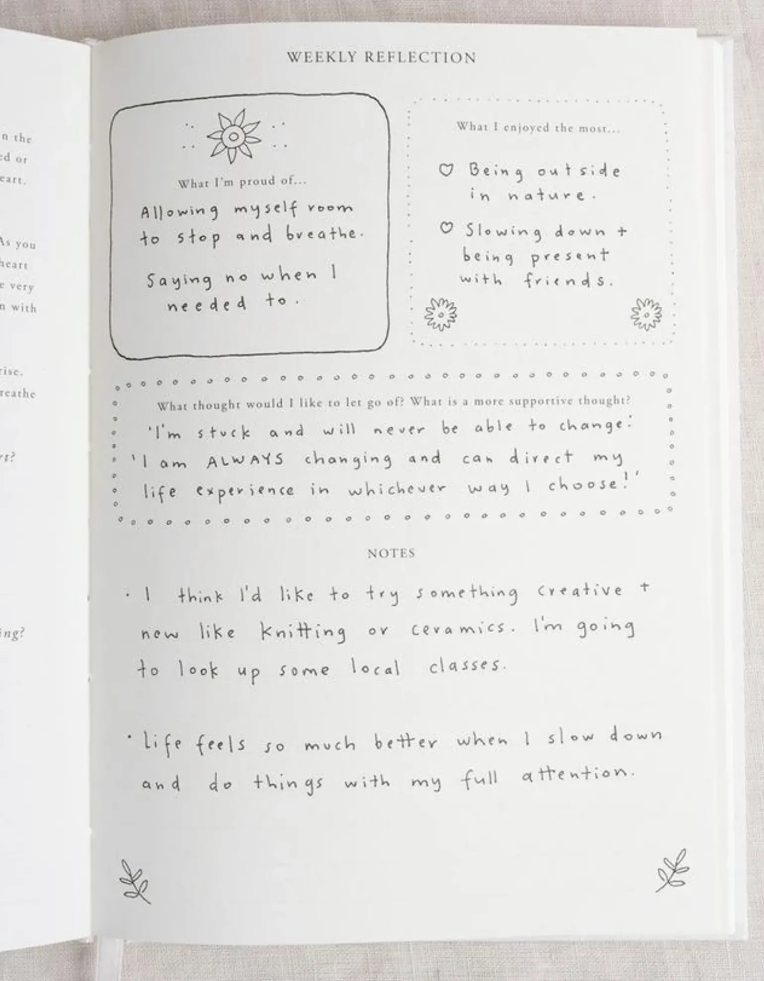 Musings From the Moon A Year Of Coming Home - Guided Self Love Journal