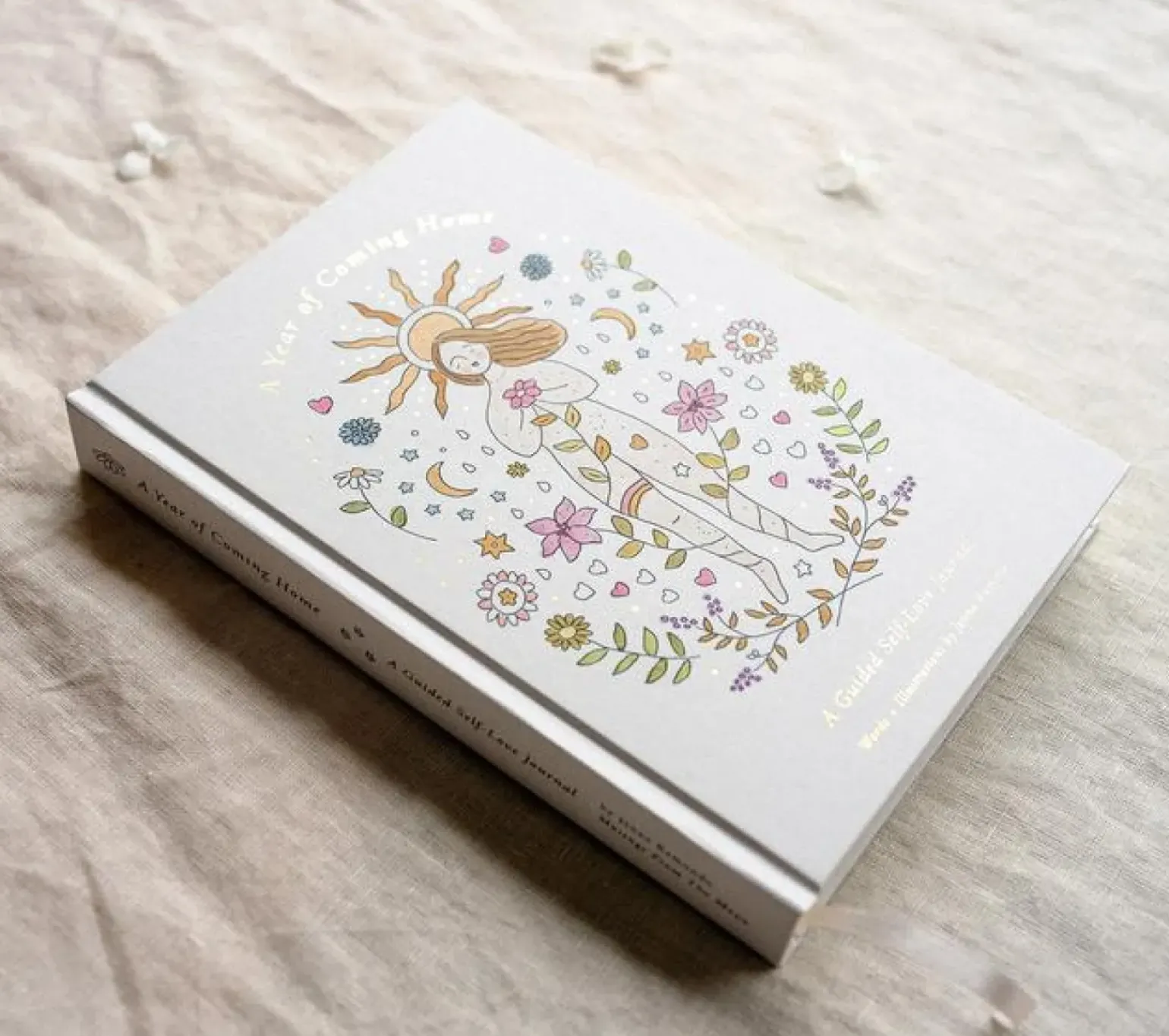 Musings From the Moon A Year Of Coming Home - Guided Self Love Journal
