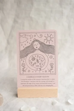 Musings from the Moon Self Love Affirmation Cards