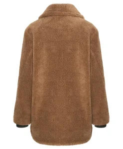 One Teaspoon Tan Teddy Coat