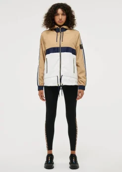 P.E Nation Cropped Man Down Jacket - Optic White