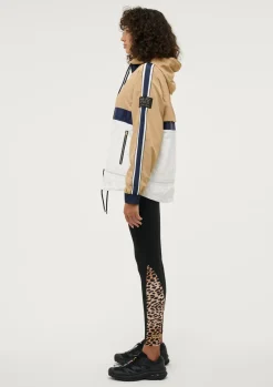 P.E Nation Cropped Man Down Jacket - Optic White