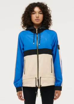 P.E Nation Man Down Jacket - Pearled Ivory