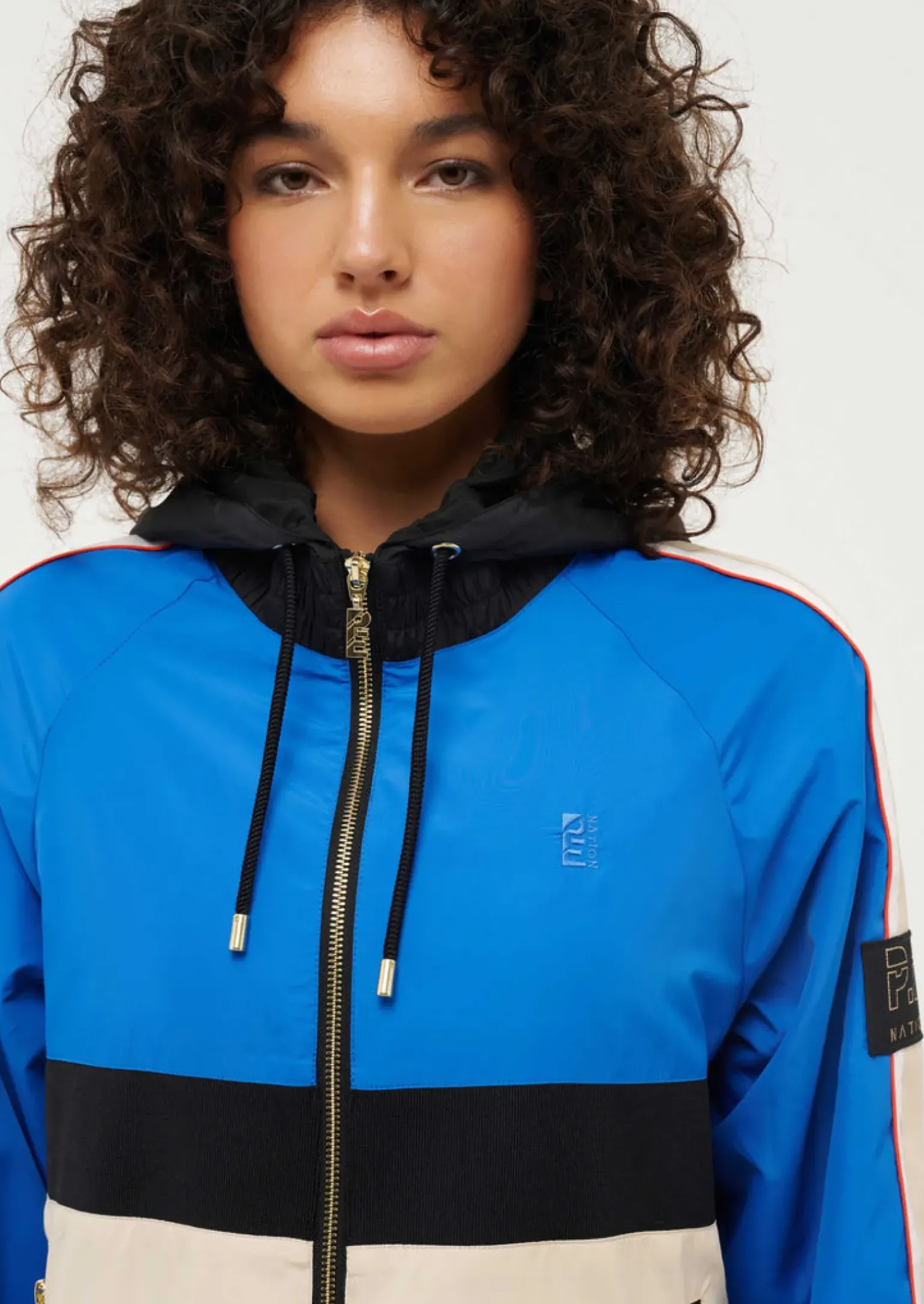 P.E Nation Man Down Jacket - Pearled Ivory