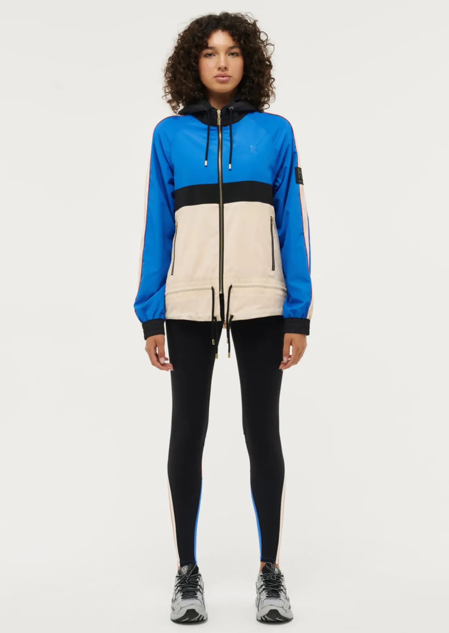 P.E Nation Man Down Jacket - Pearled Ivory
