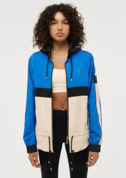 P.E Nation Man Down Jacket - Pearled Ivory