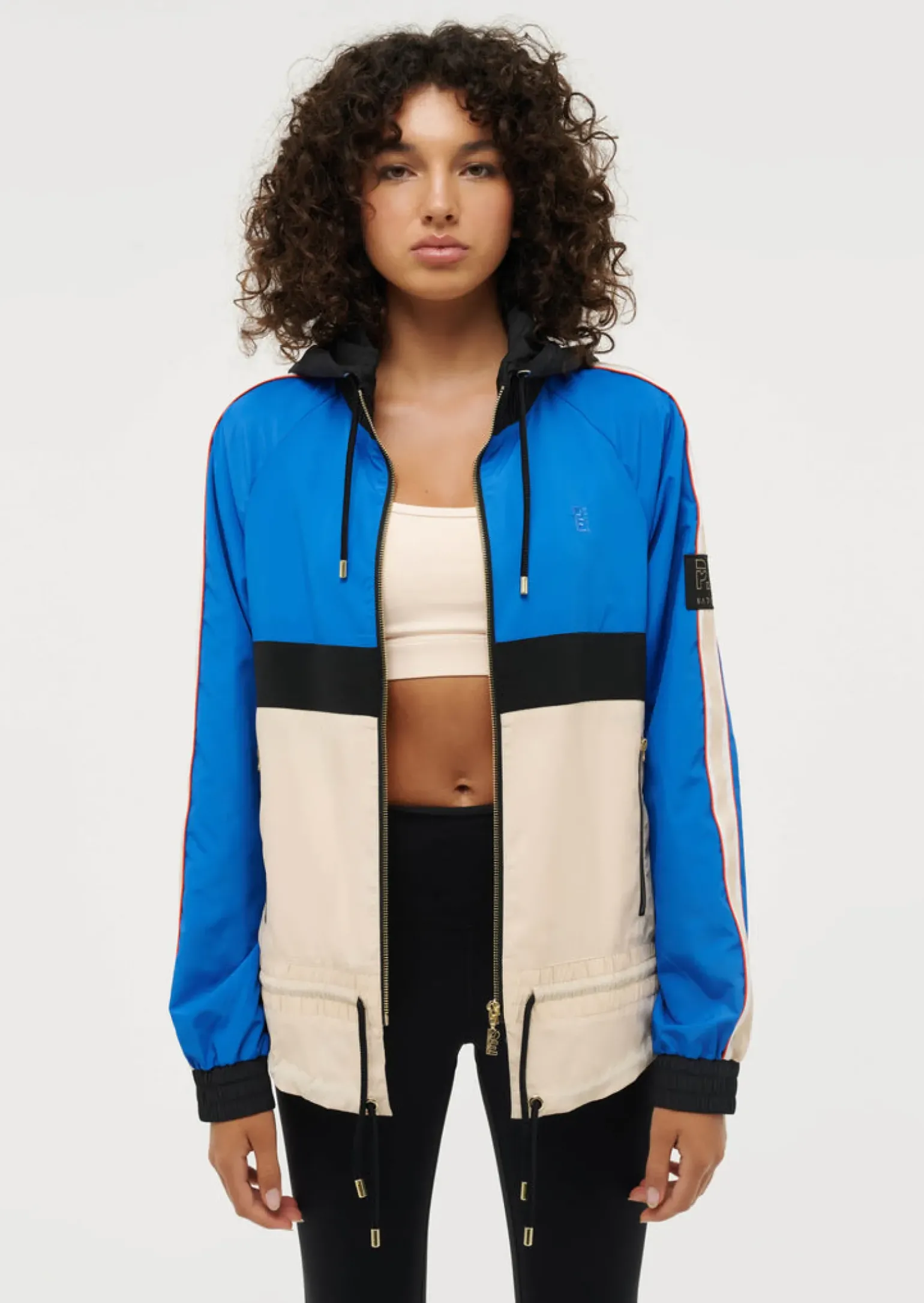 P.E Nation Man Down Jacket - Pearled Ivory