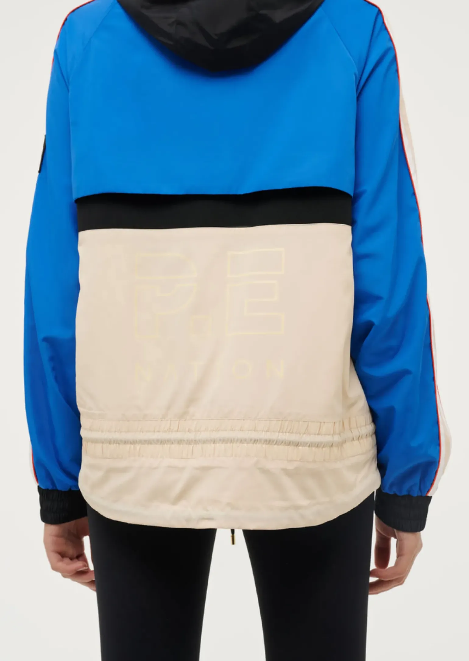 P.E Nation Man Down Jacket - Pearled Ivory