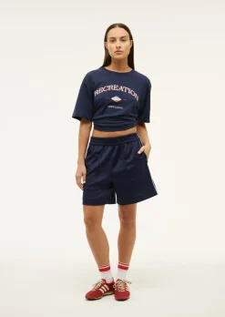 P.E Nation Recreation Tee - Dark Navy Blue