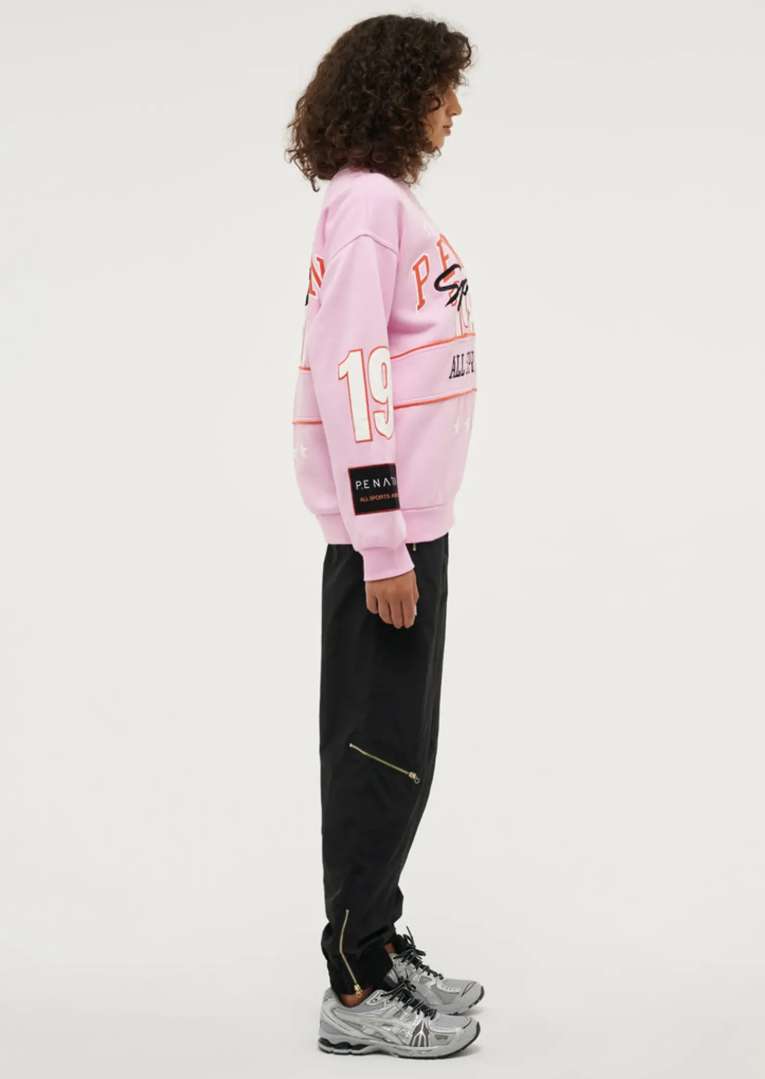 P.E Nation Summer League Sweat - Prism Pink
