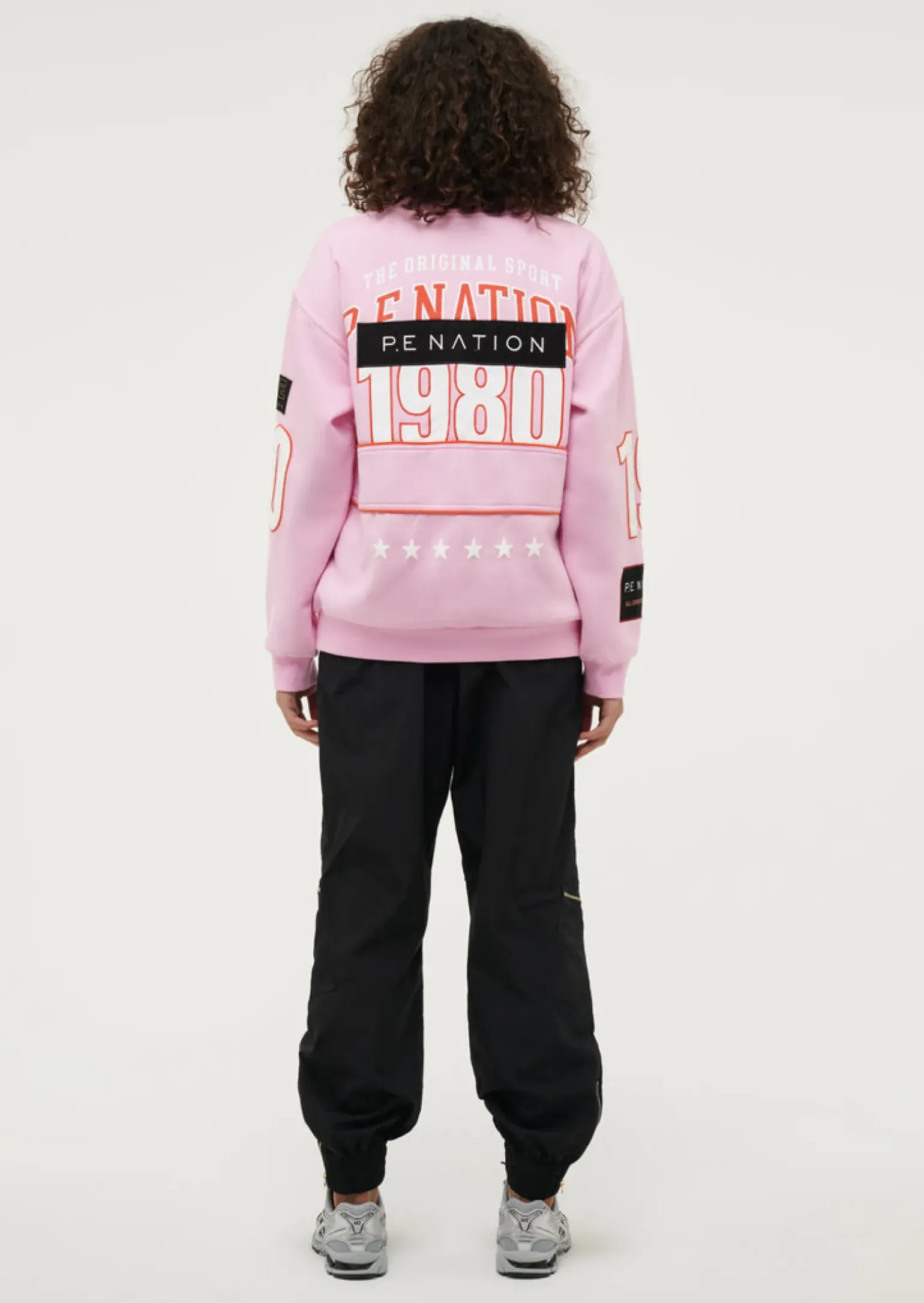 P.E Nation Summer League Sweat - Prism Pink