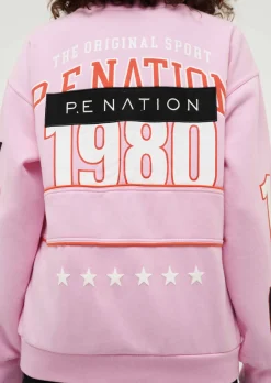 P.E Nation Summer League Sweat - Prism Pink