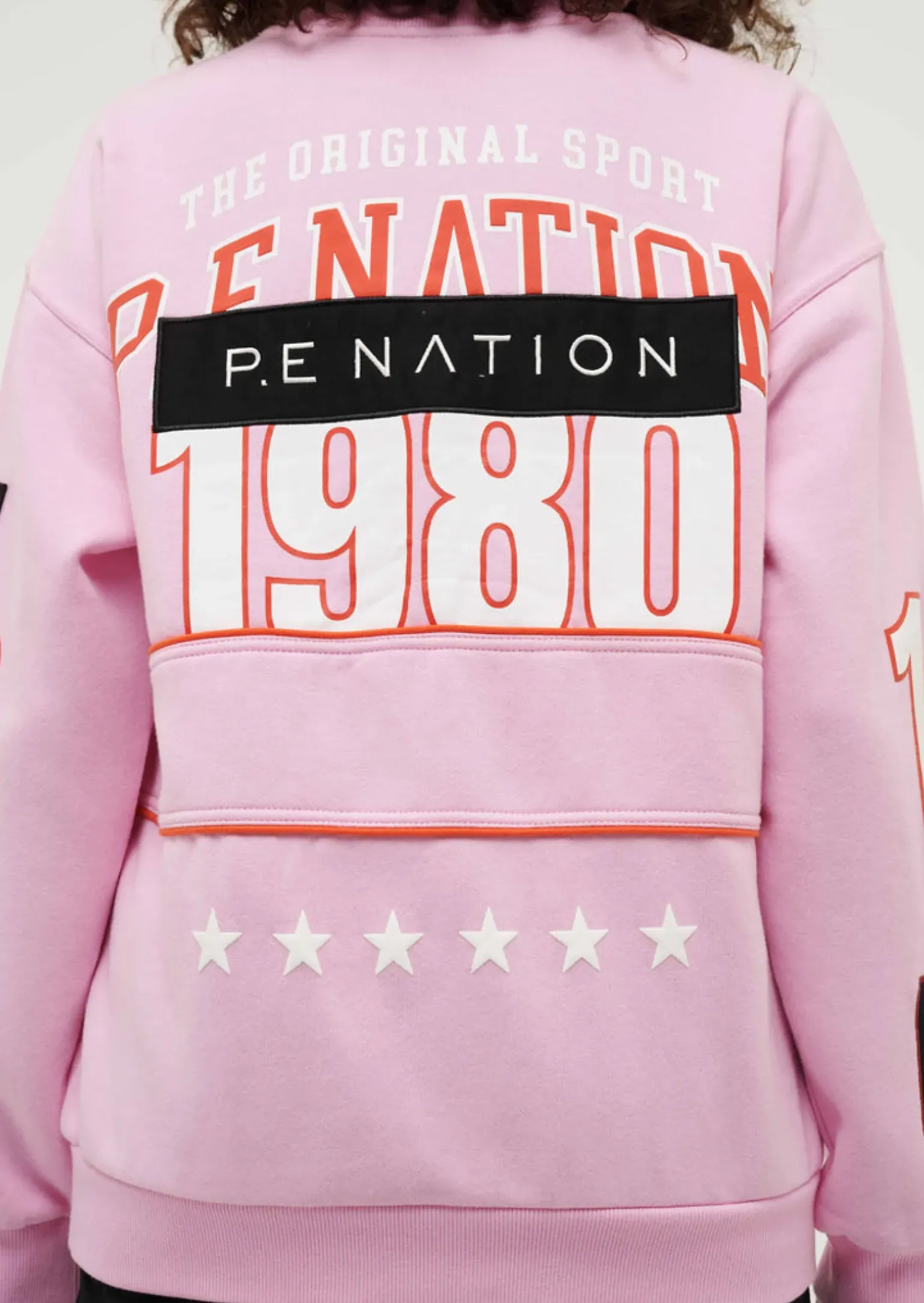 P.E Nation Summer League Sweat - Prism Pink