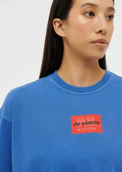 P.E Nation Trifecta Tee - Electric Blue