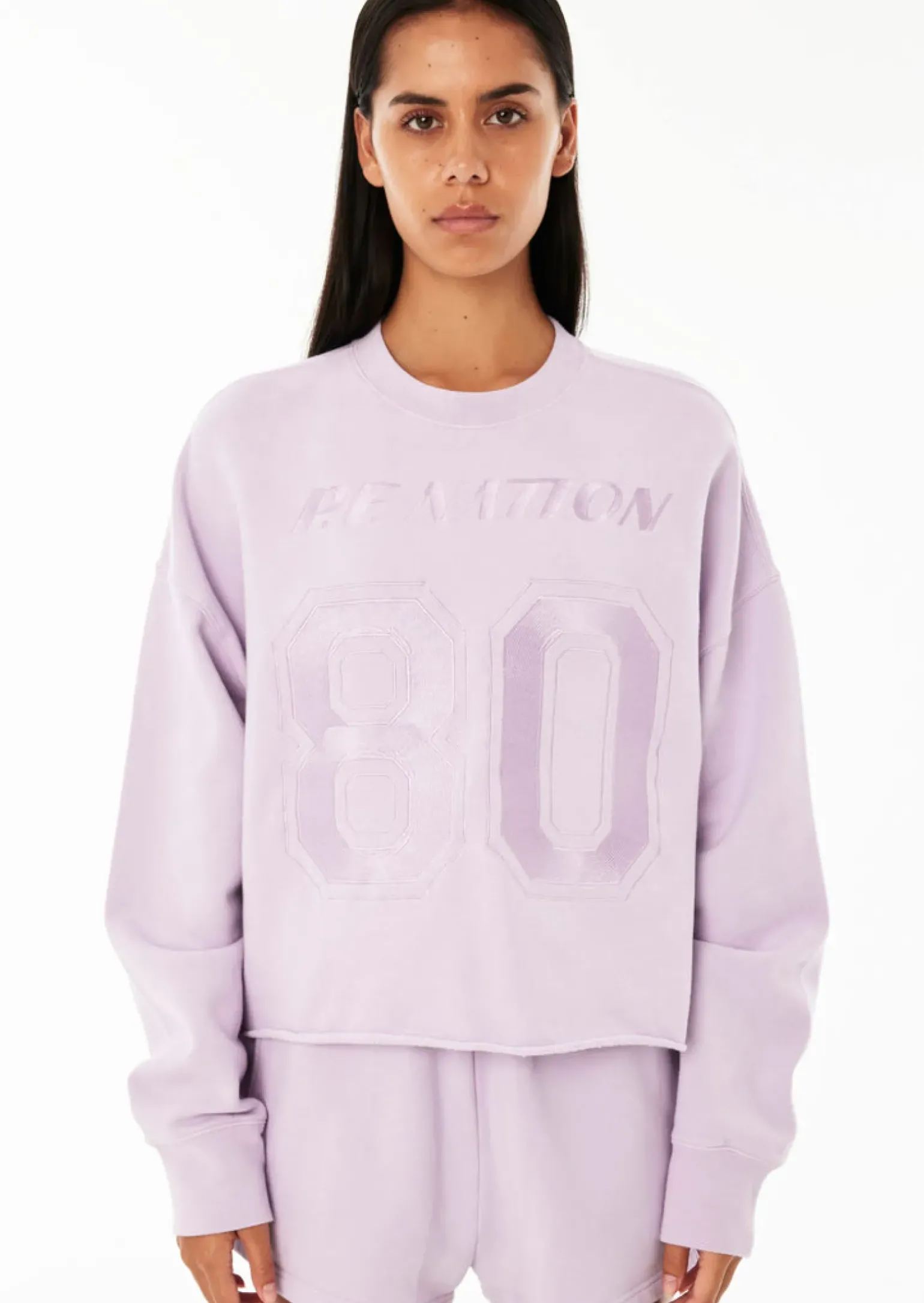 P.E Nation Undercut Sweat - Fair Orchid