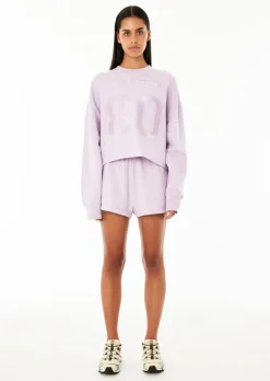 P.E Nation Undercut Sweat - Fair Orchid