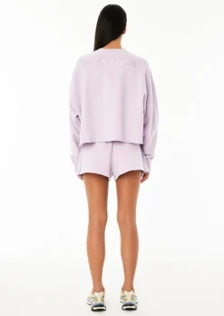 P.E Nation Undercut Sweat - Fair Orchid